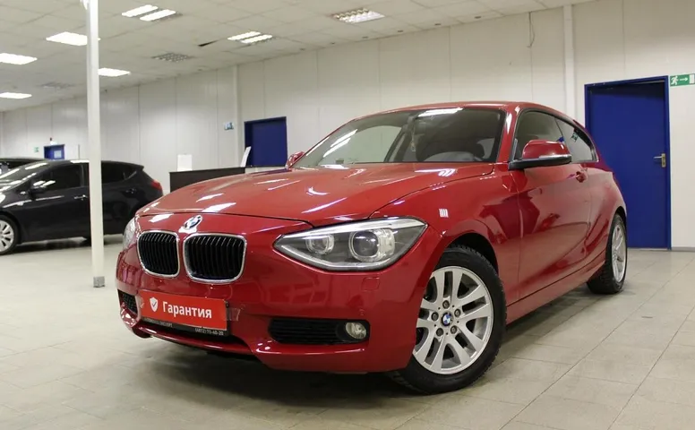 BMW 1 серия, II (F20/F21)