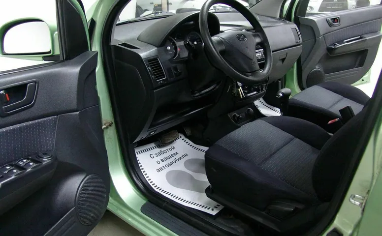 Hyundai getz i рестайлинг
