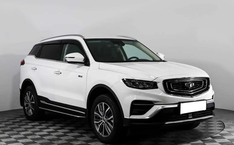 Geely atlas pro робот 2021 с пробегом 7 290 км