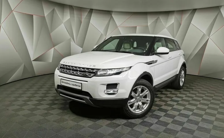 Land Rover Range Rover Evoque 2.0 Si4 9AT (240 л.с.) Pure Tech Белый