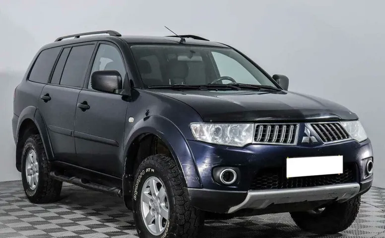 Mitsubishi pajero sport мкпп 2012 с пробегом 99 499 км