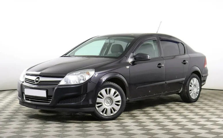 Opel Astra H Рестайлинг