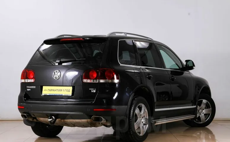 Volkswagen Touareg, 1 поколение, рестайлинг