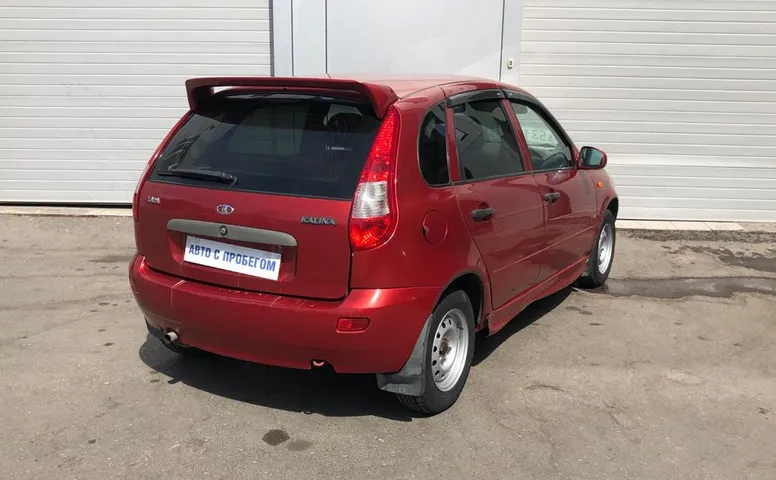 LADA (ВАЗ) KALINA 1.6 MT (81 л.с.)