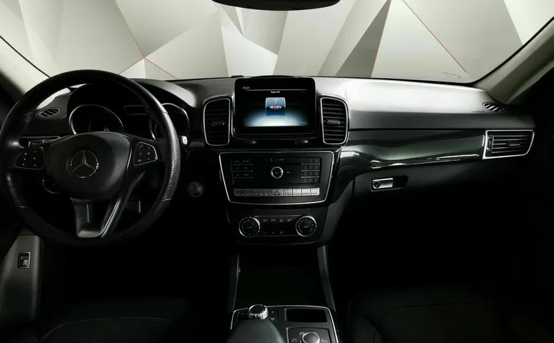 Mercedes-Benz GLE 350 d 4MATIC 9G-TRONIC (249 л.с.) Особая серия Черный