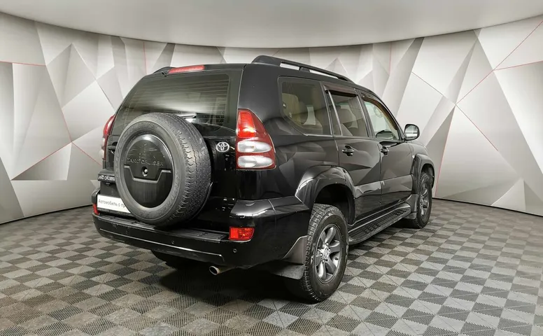 Toyota Land Cruiser Prado 4.0 AT (249 л.с.) Черный