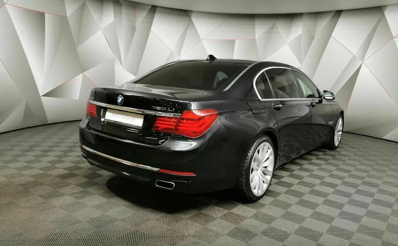 BMW 7 серия 750Li xDrive AT (450 л.с.) Черный