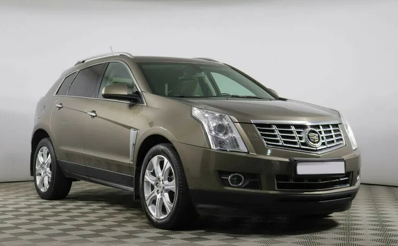 Cadillac SRX II Рестайлинг