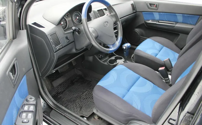 Hyundai GETZ 1.4 AT (97 л.с.)