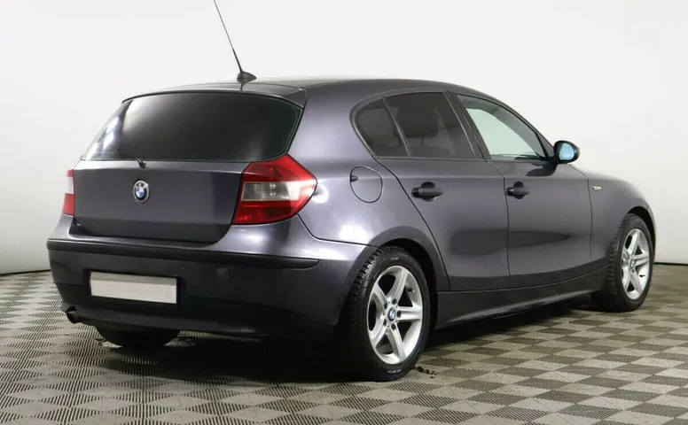 BMW 1 серии I (E81/E82/E87/E88)