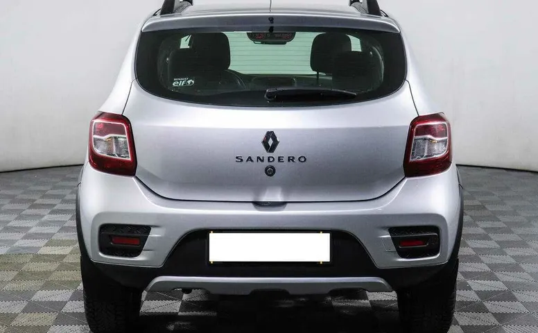 Renault sandero stepway акпп 2018 с пробегом 38 500 км
