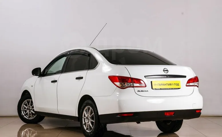 Nissan Almera, 3 поколение