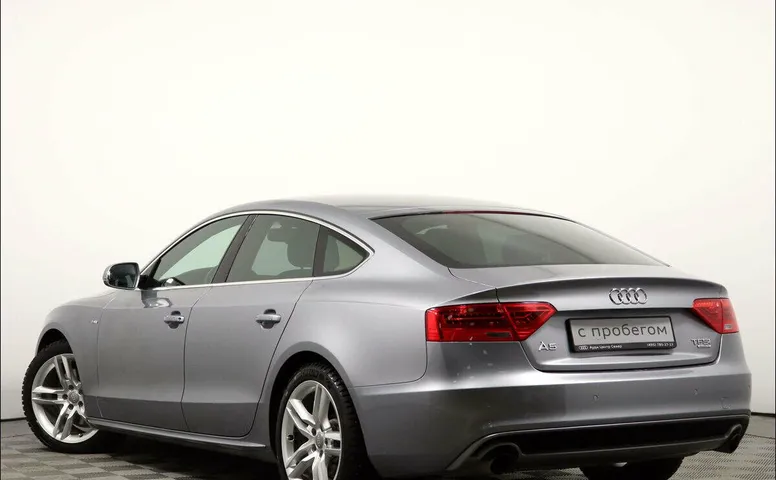 Audi A5 I (8T) Рестайлинг