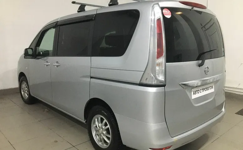 Nissan SERENA 2.0 CVT (144 л.с.) 4WD