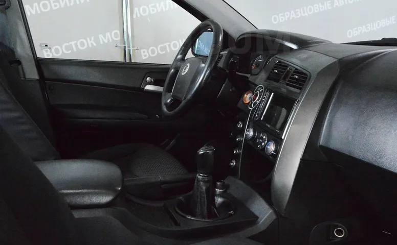SsangYong Kyron, 1 поколение, рестайлинг
