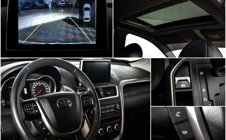 FAW Besturn X80 2.0 АКПП