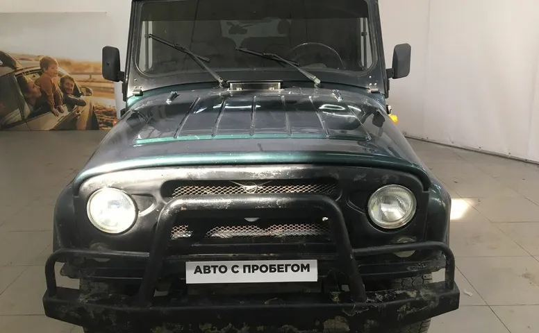 УАЗ 3151 315143 2.5d MT (86 л.с.) 4WD