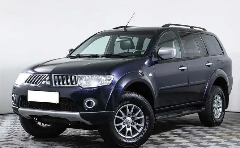 Mitsubishi pajero sport акпп 2011 с пробегом 99 711 км