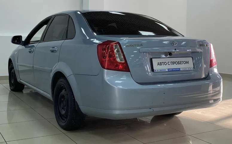 Daewoo GENTRA 1.5 MT (107 л.с.)