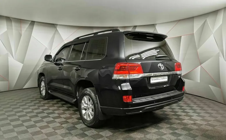 Toyota Land Cruiser 4.5 TD AT (249 л.с.) Черный