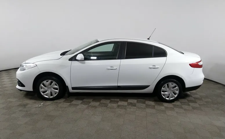 Renault Fluence I Рестайлинг