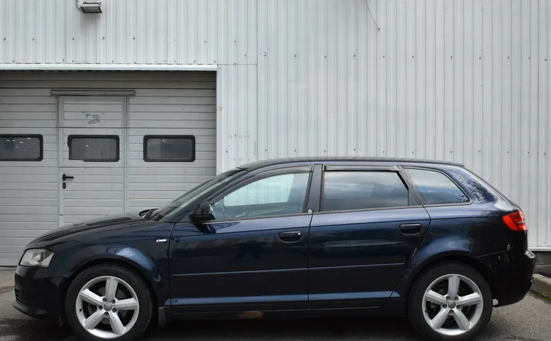 Audi A3 II (8P) Рестайлинг 1
