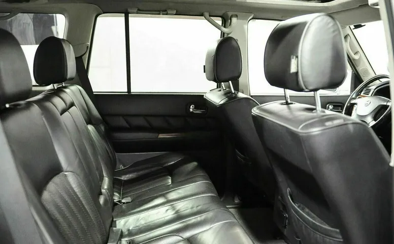 Nissan patrol