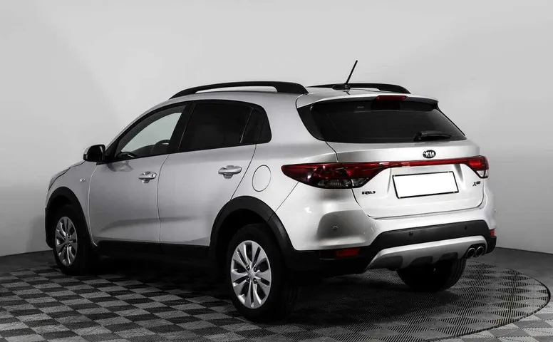 Kia rio x (x-line) акпп 2019 с пробегом 48 798 км