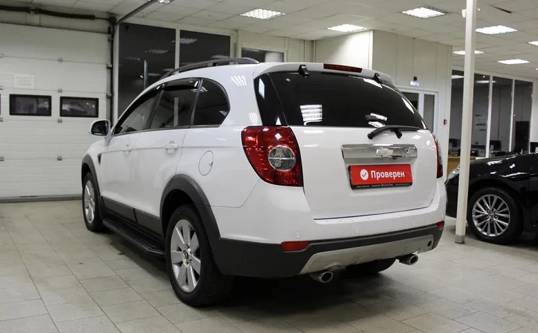Chevrolet Captiva, I