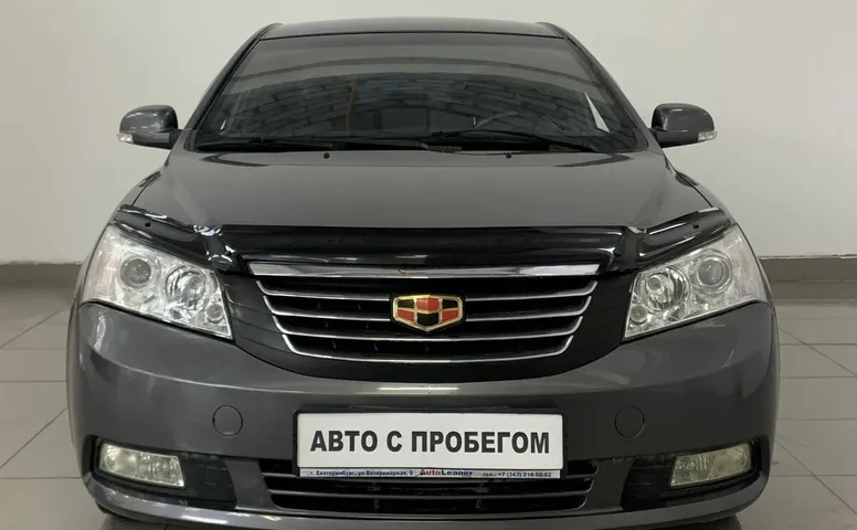 Geely EMGRAND 1.8 MT (126 л.с.)