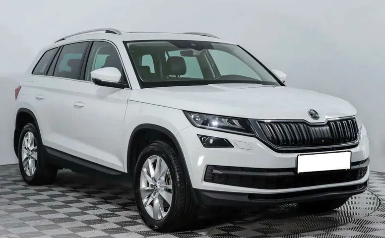 Skoda kodiaq робот 2018 с пробегом 48 301 км