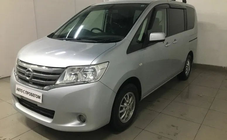 Nissan SERENA 2.0 CVT (144 л.с.) 4WD