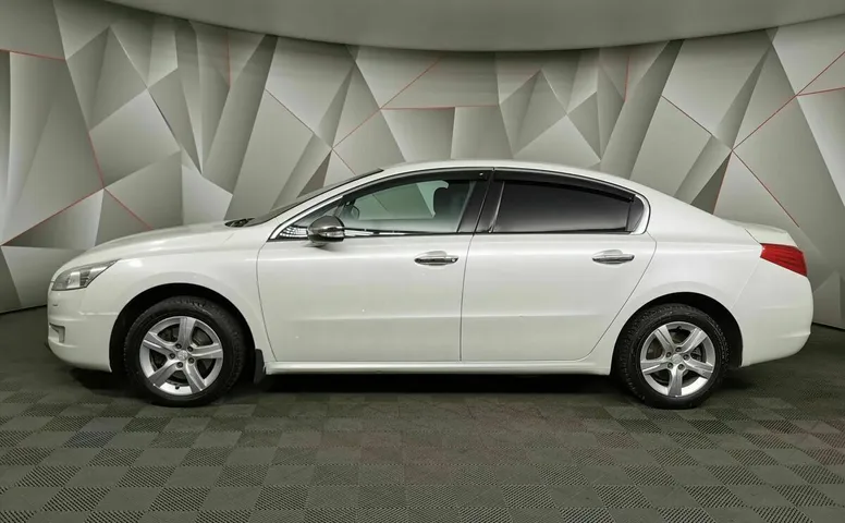 Peugeot 508 2.0 HDi AT (136 л.с.) Белый