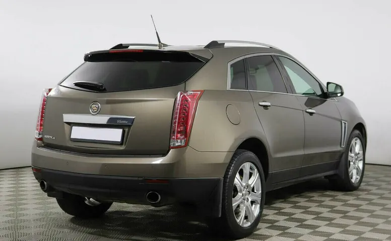 Cadillac SRX II Рестайлинг