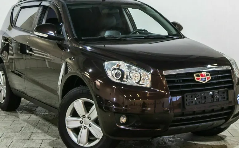 Geely emgrand x7