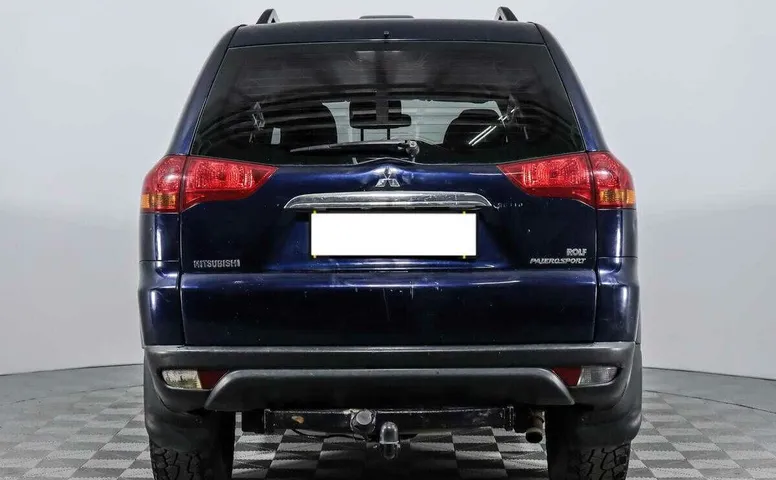 Mitsubishi pajero sport мкпп 2012 с пробегом 99 499 км