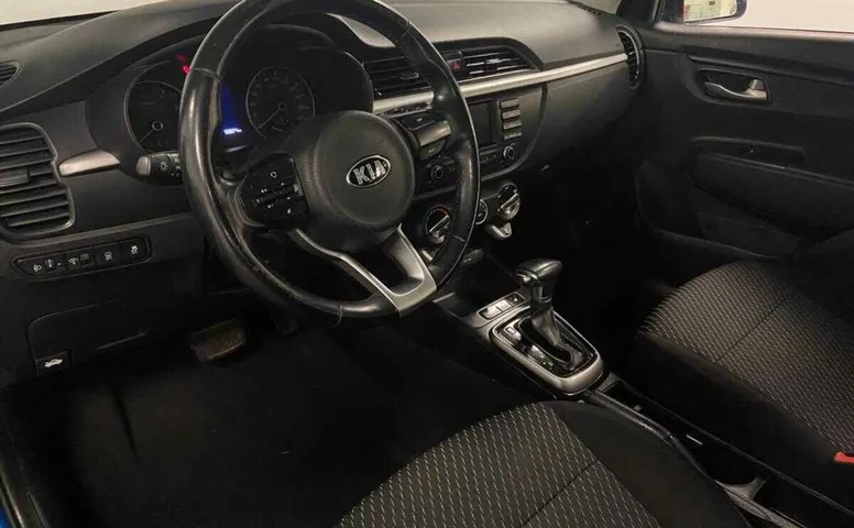 Kia rio x (x-line) акпп 2017 с пробегом 98 824 км
