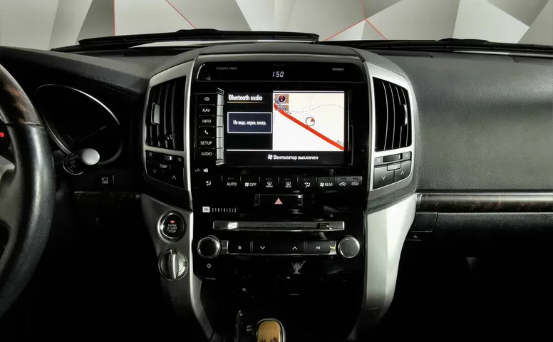 Toyota Land Cruiser 4.6 AT 4WD (5 мест) (309 л.с.) Серый