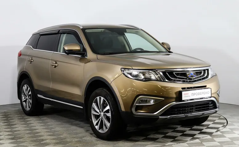 Geely Atlas 2.4 АКПП