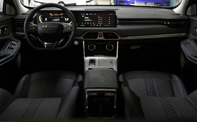 Chery exeed робот 2021 с пробегом 658 км