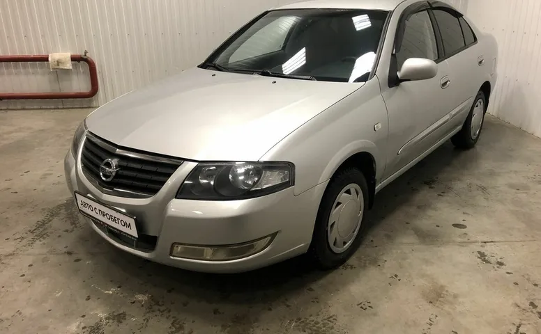Nissan ALMERA_CLASSIC 1.6 MT (107 л.с.)