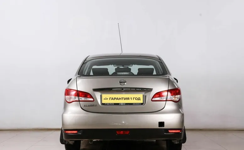 Nissan Almera, 3 поколение