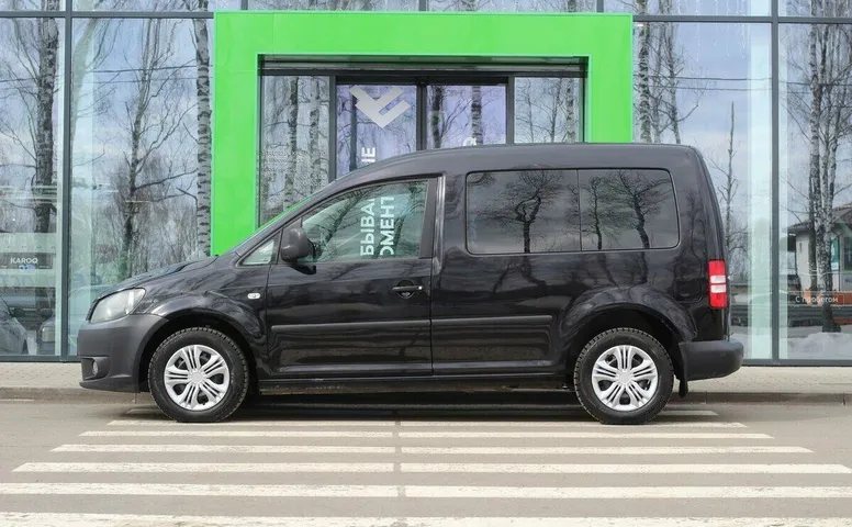 Volkswagen Caddy III Рестайлинг