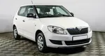 Skoda Fabia II Рестайлинг