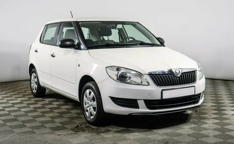 Skoda Fabia II Рестайлинг