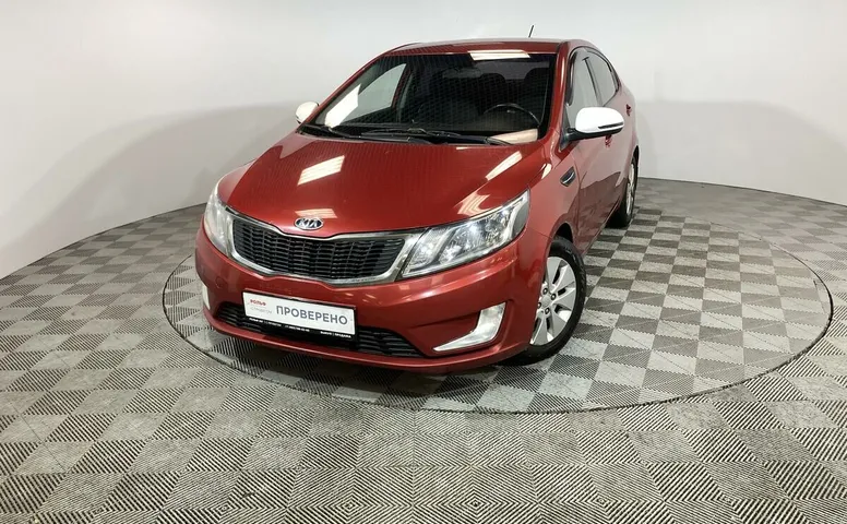 Kia Rio 1.6 МКПП