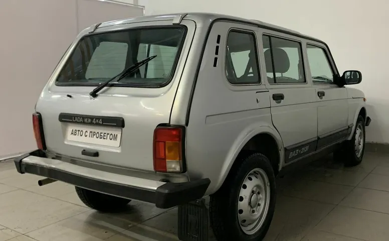 LADA (ВАЗ) 2131_4X4 1.7 MT (83 л.с.) 4WD