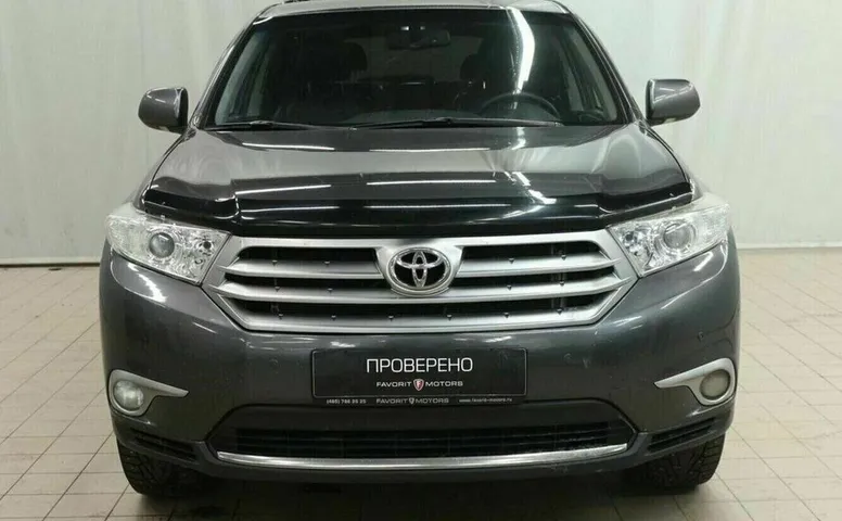Toyota highlander
