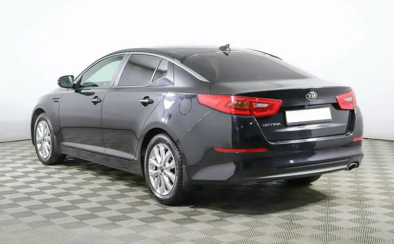 Kia Optima III Рестайлинг