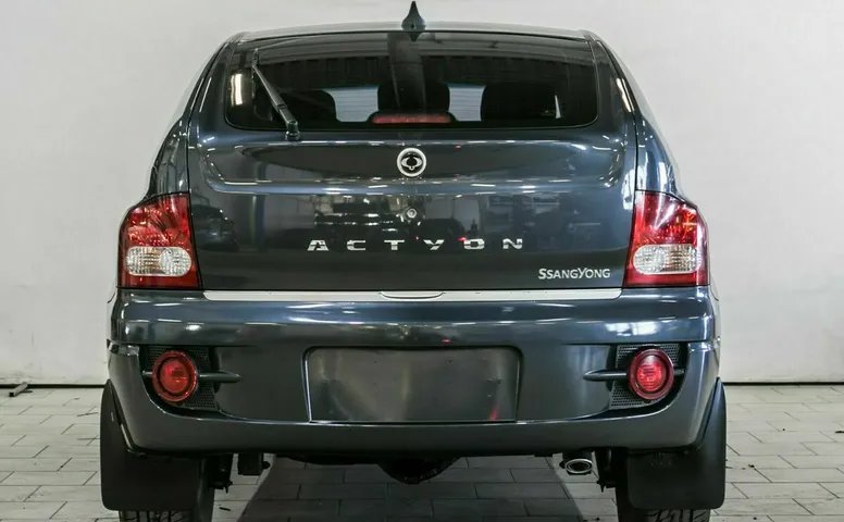 Ssangyong actyon